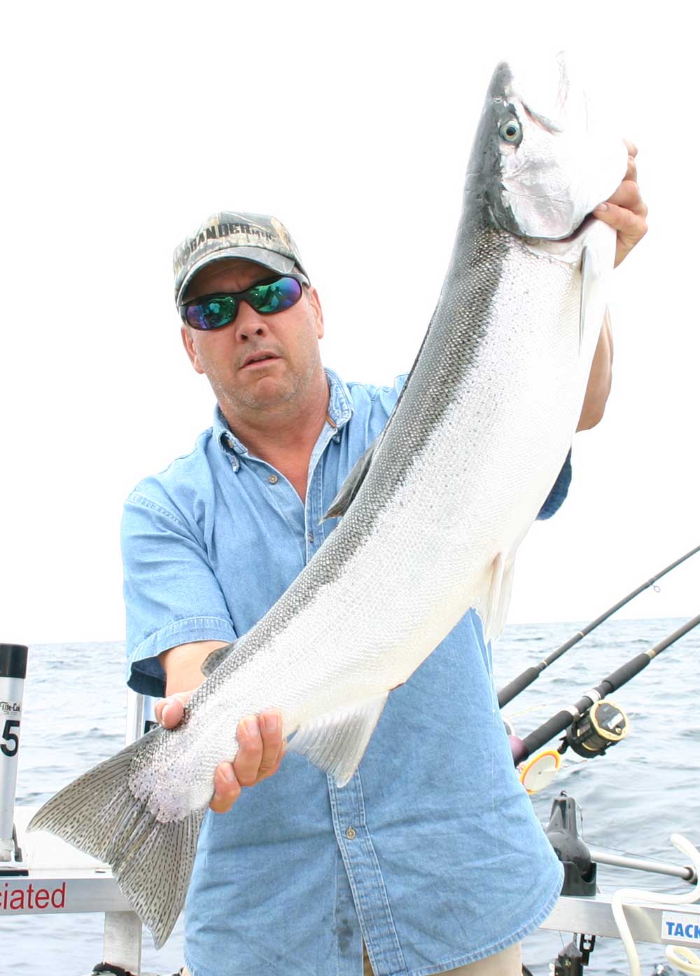 Lake Michigan Angler