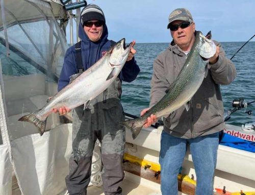 Lake Michigan Charter Fishing with Coldwater Charters